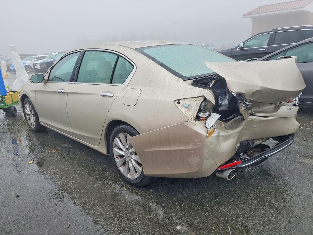 2013 Honda Accord Exl - Фото 2