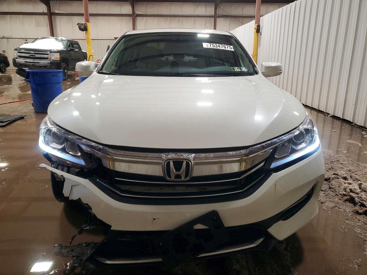 2016 Honda Accord Exl - Фото 5