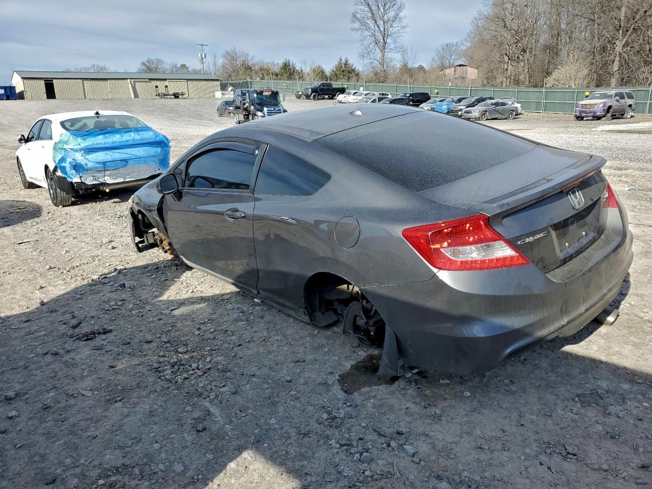 2012 Honda Civic Si - Image 2