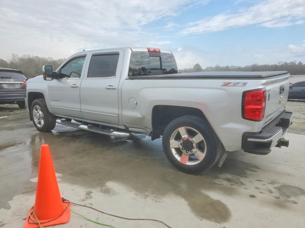 2016 Chevrolet Silverado K2500 Heavy Duty Lt - Фото 2