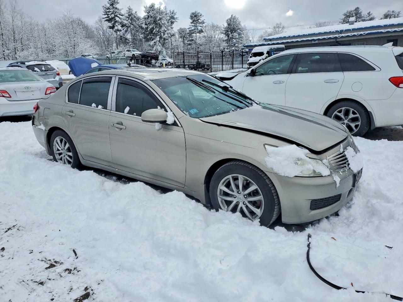 2008 Infiniti G35 - Фото 4