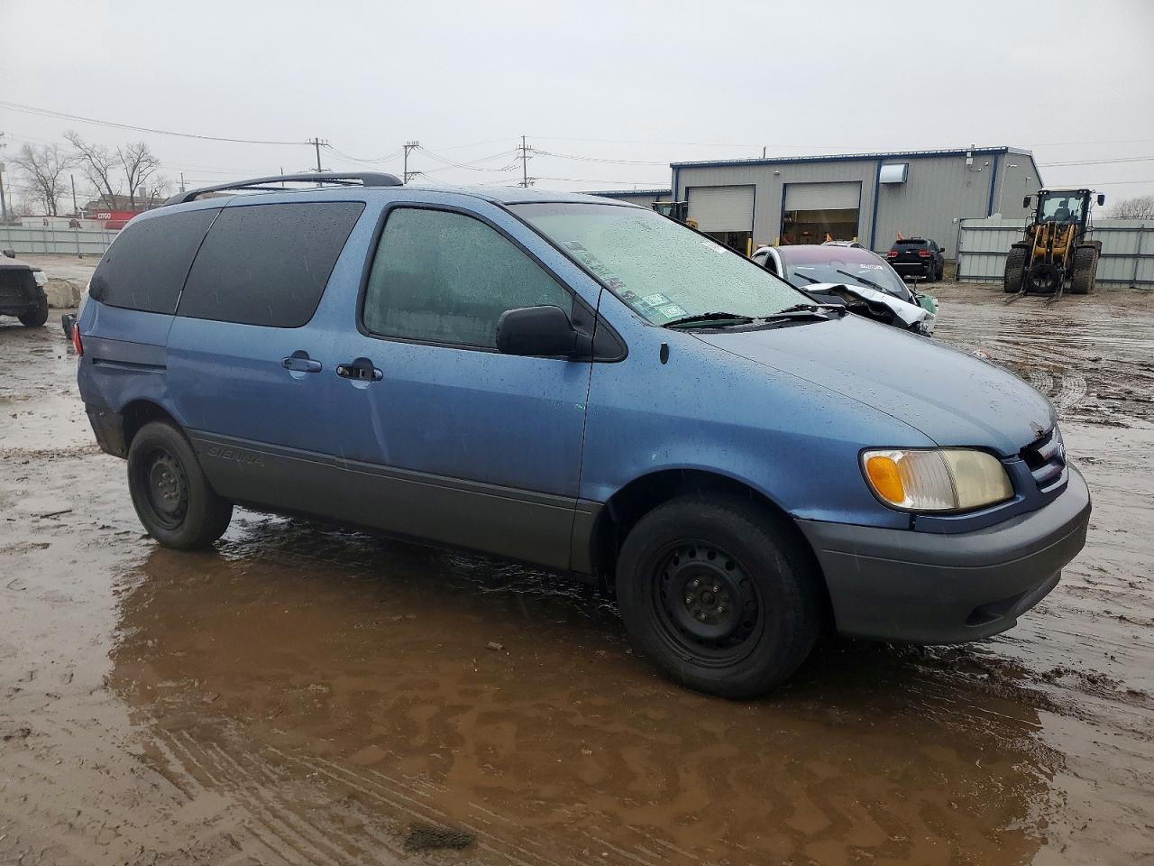 2002 Toyota Sienna Le - Фото 4