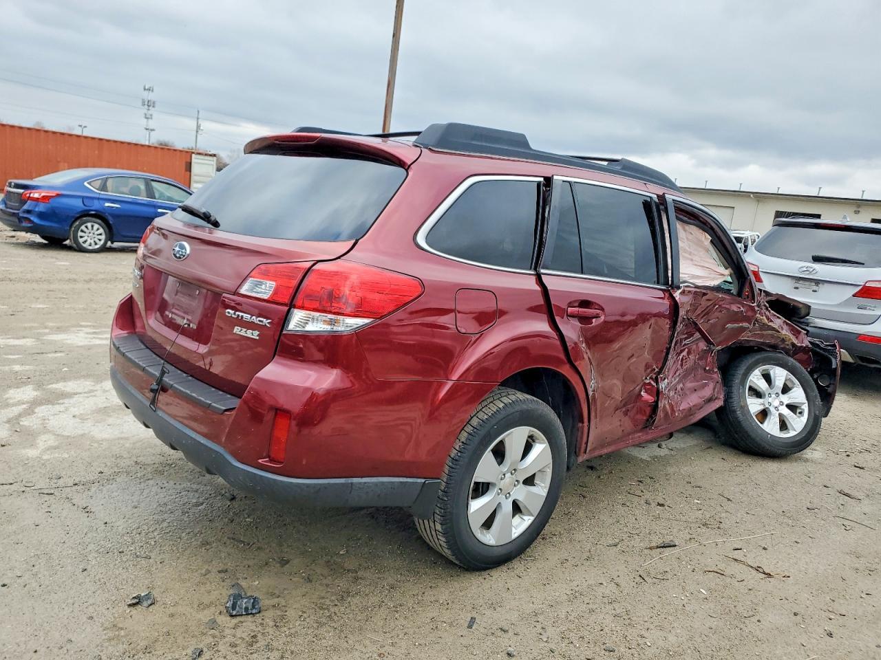 2012 Subaru Outback 2.5I Premium - Image 3