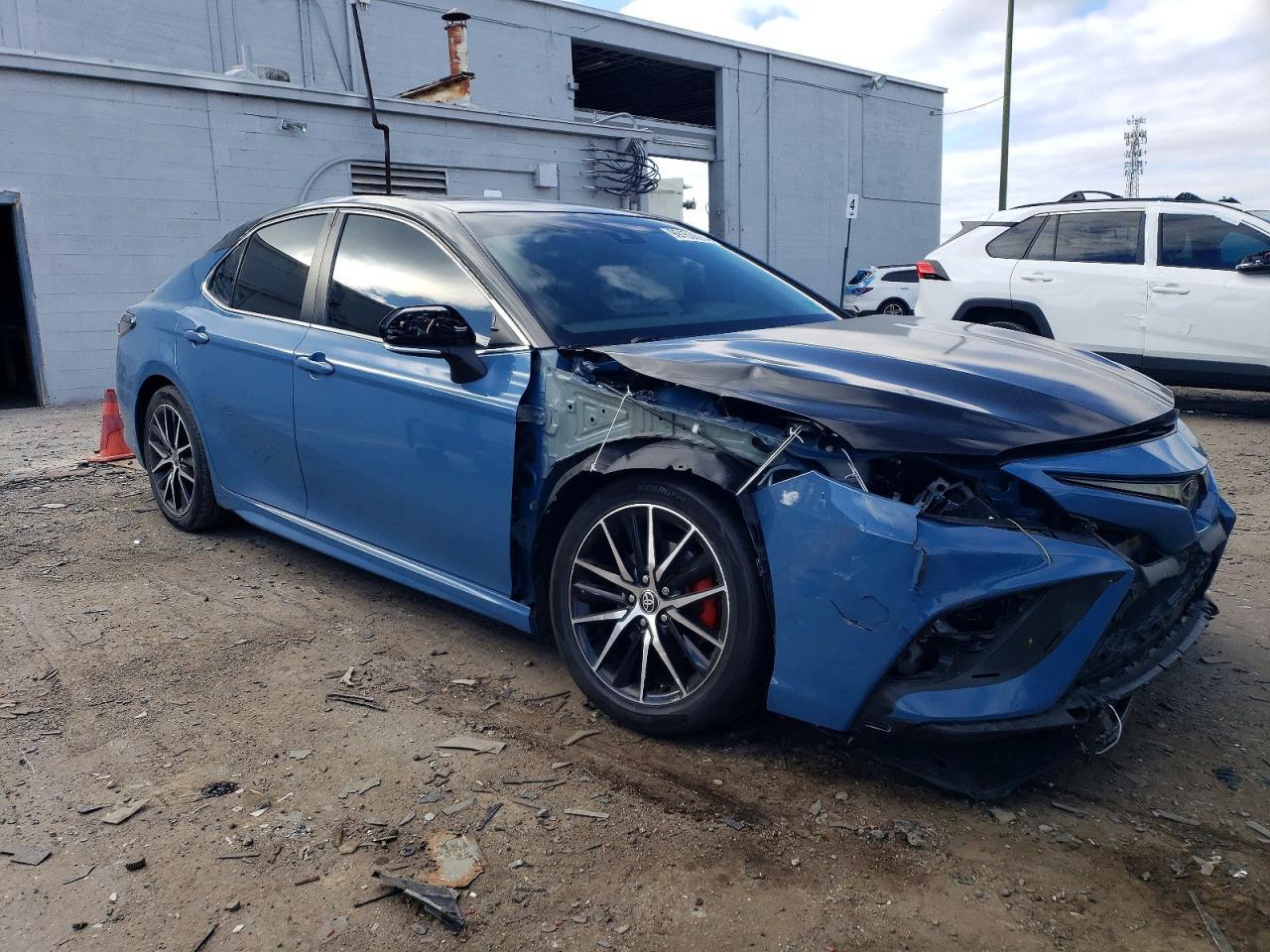 2023 Toyota Camry Se Night Shade - Фото 4