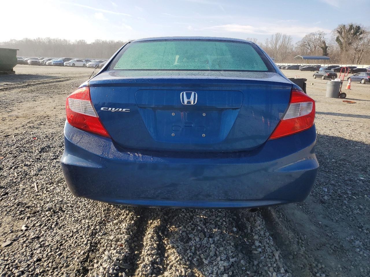 2012 Honda Civic Lx - Image 6