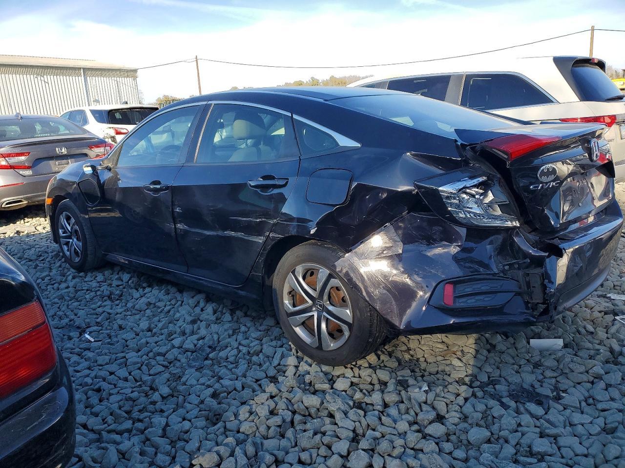 2016 Honda Civic Lx - Фото 2
