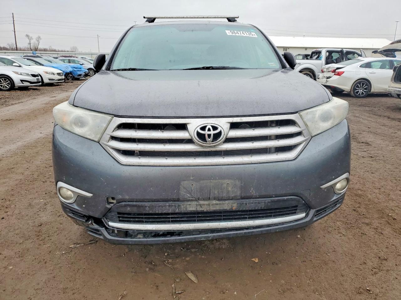2013 Toyota Highlander Base - Фото 5