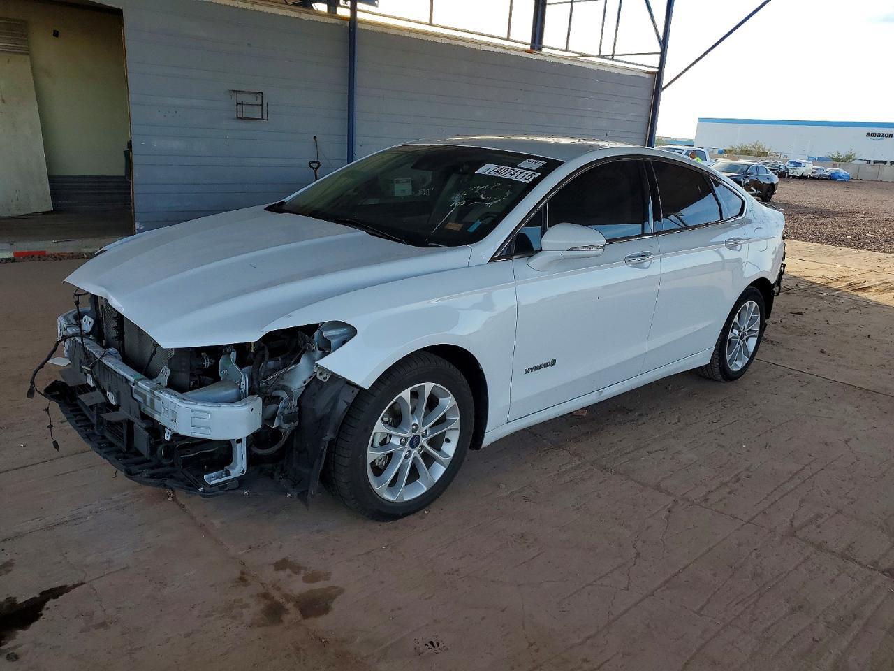 2019 Ford Fusion Sel