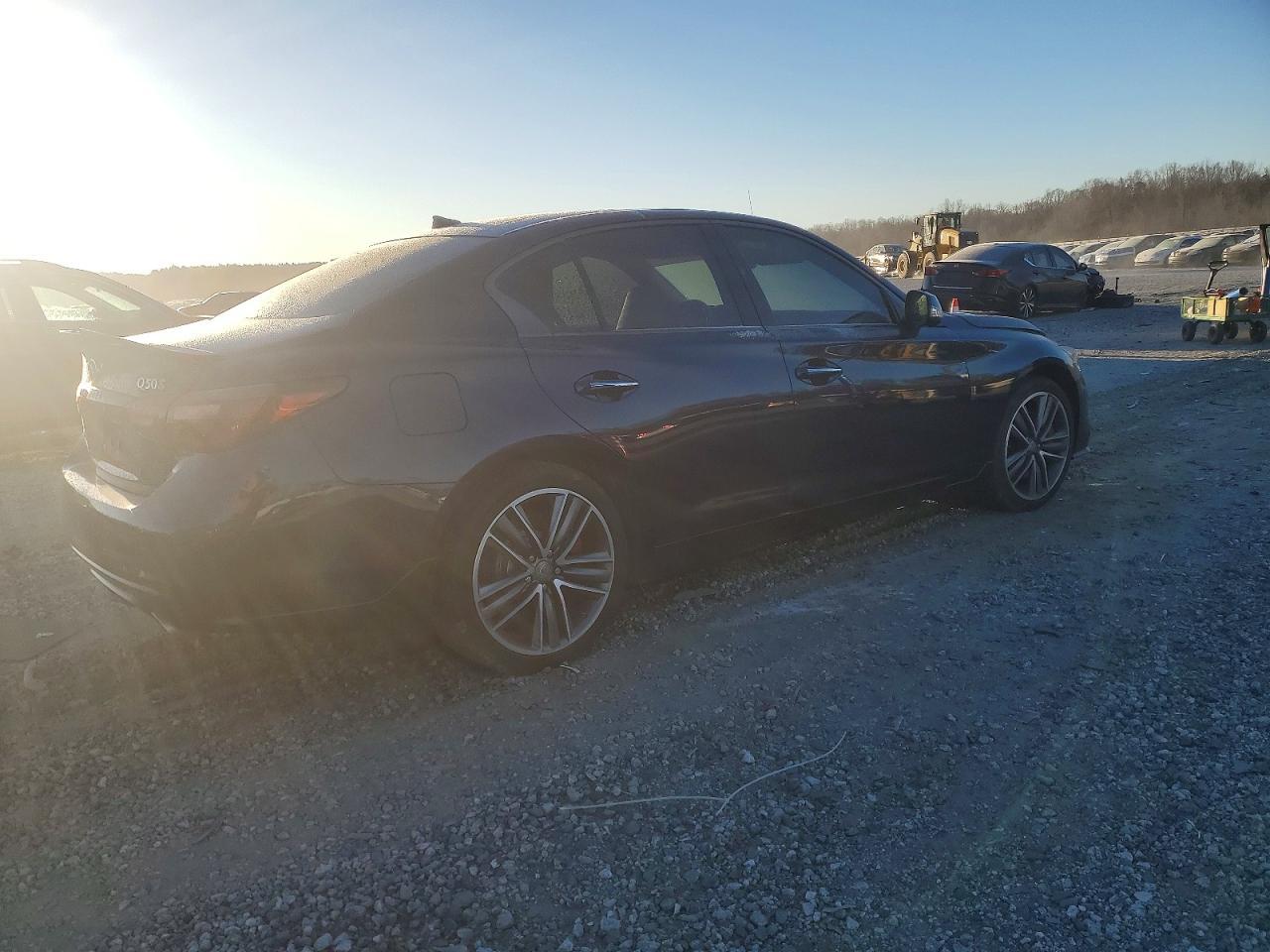 2021 Infiniti Q50 Red Sport 400 - Image 3