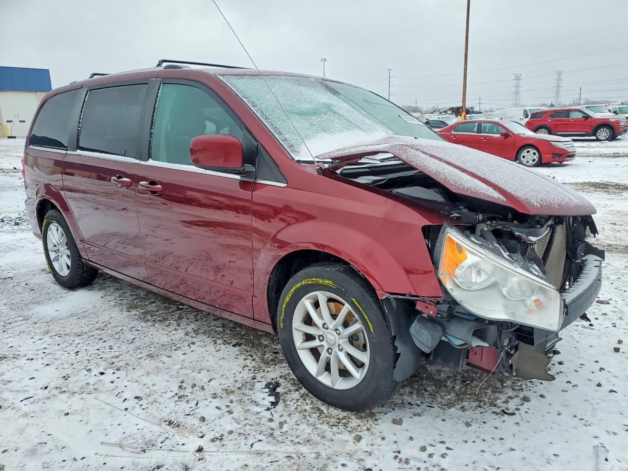 2019 Dodge Grand Caravan Sxt - Фото 4