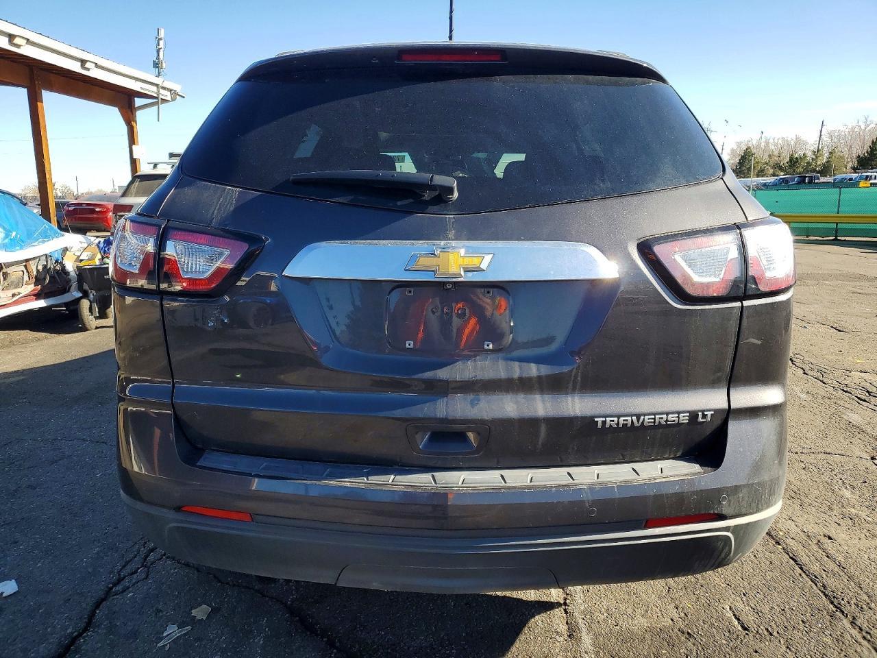 2015 Chevrolet Traverse Lt - Фото 6