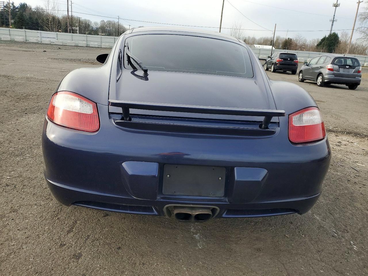2006 Porsche Cayman S - Image 6