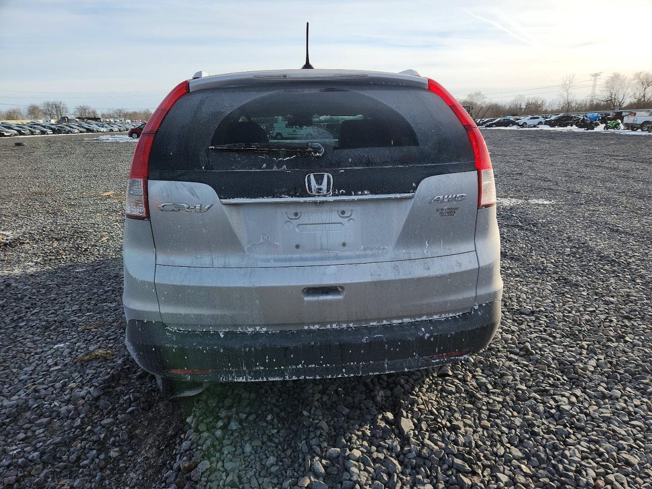 2012 Honda Cr-V Exl - Image 6