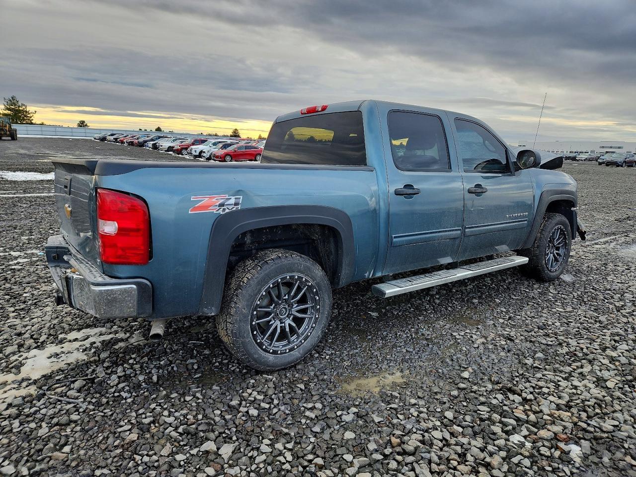 2012 Chevrolet Silverado K1500 Lt - Фото 3
