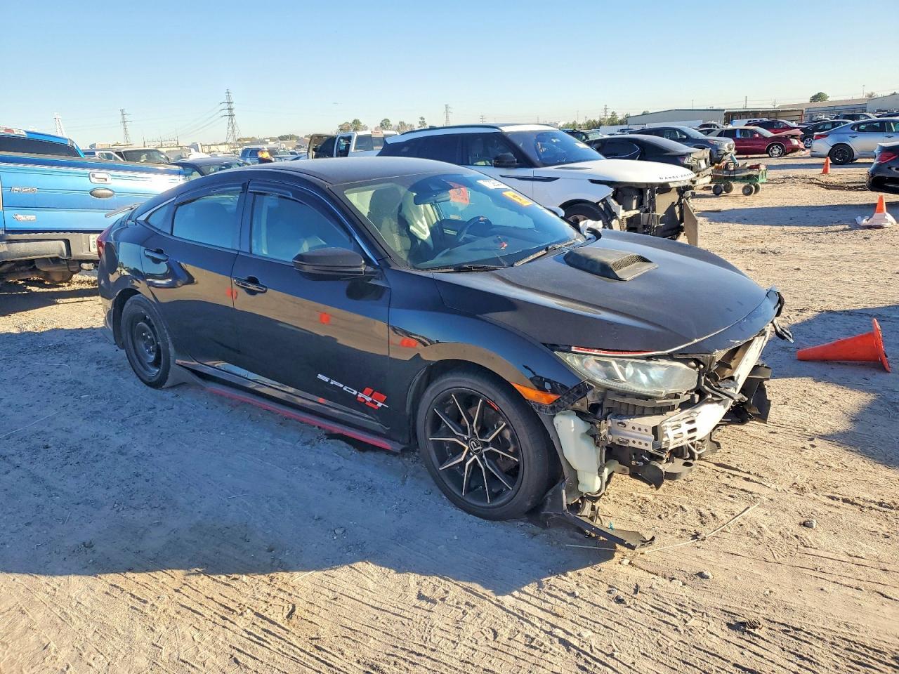 2019 Honda Civic Lx - Фото 4