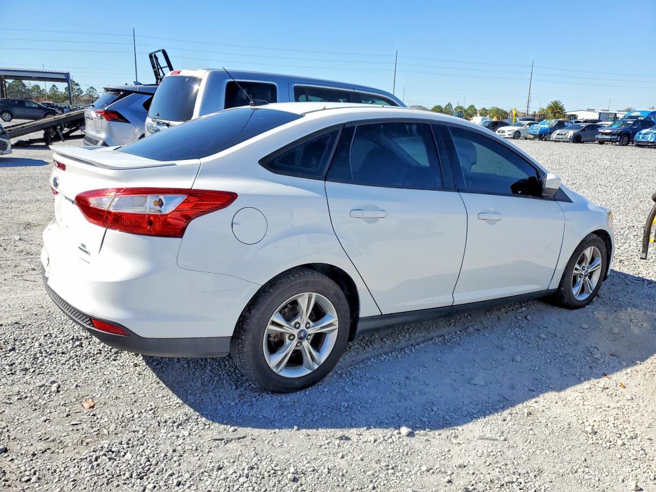 2012 Ford Focus Se - Фото 3