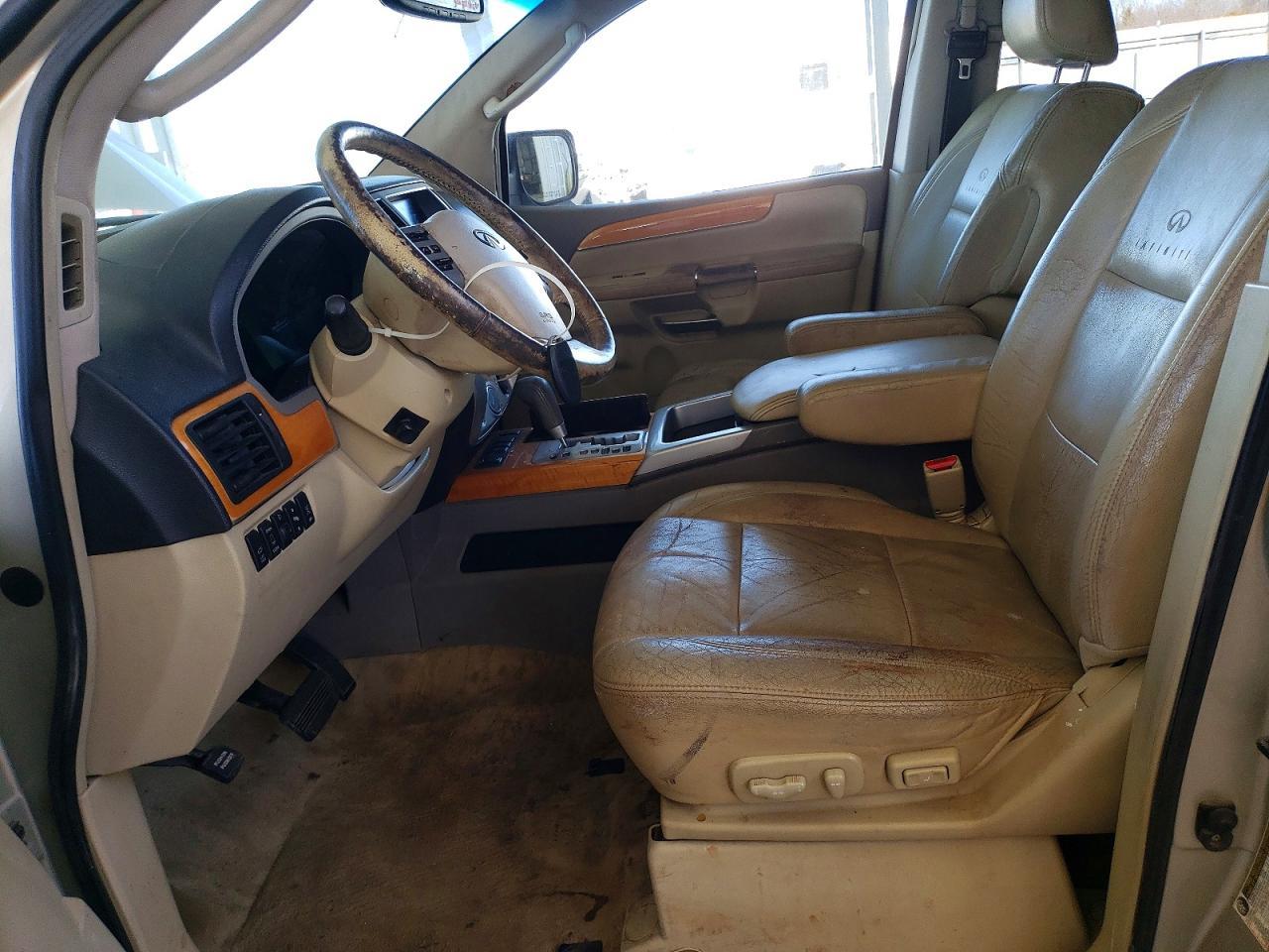 2008 Infiniti Qx56 Base - Фото 7