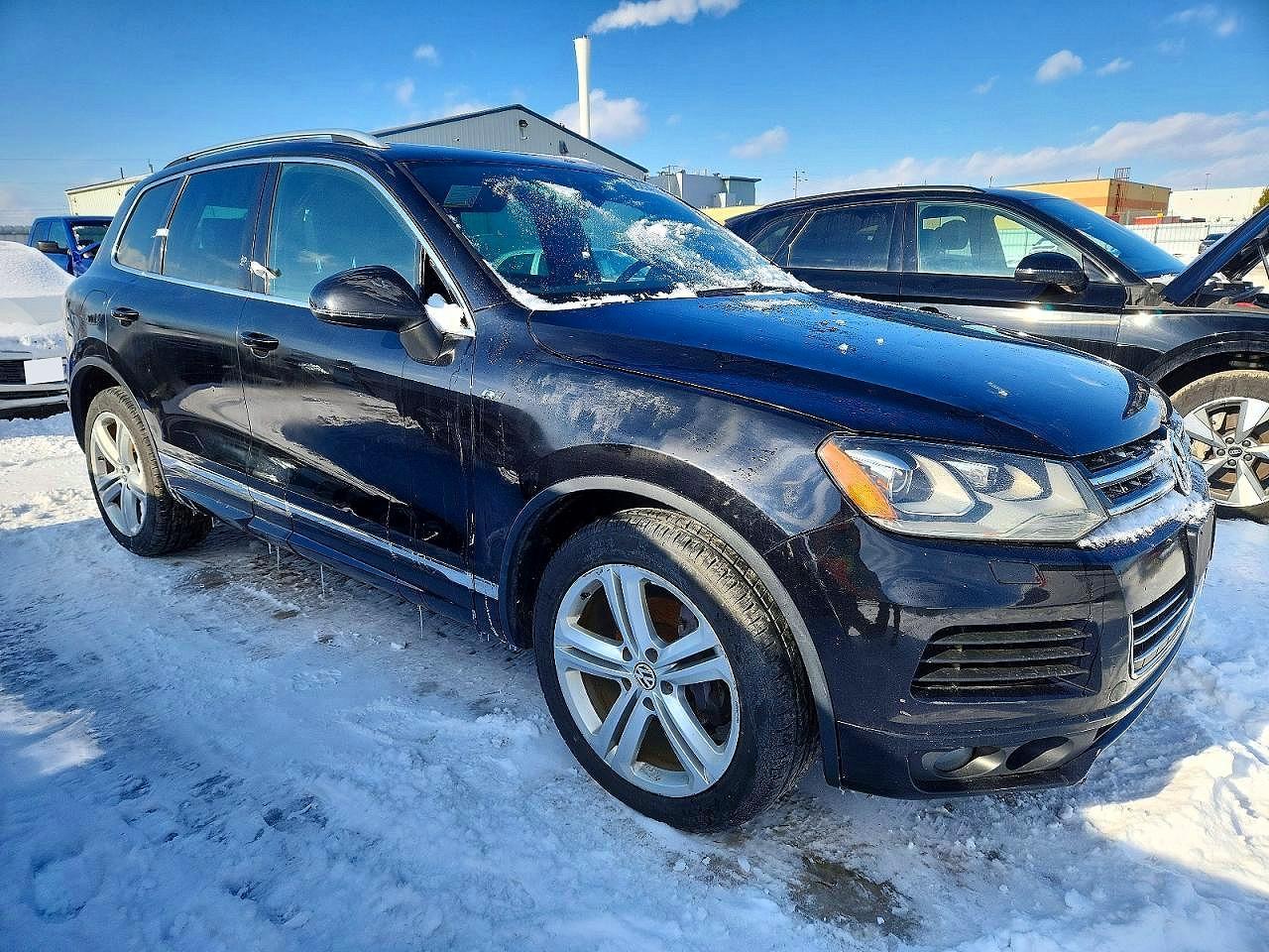 2014 Volkswagen Touareg Tdi - Image 4