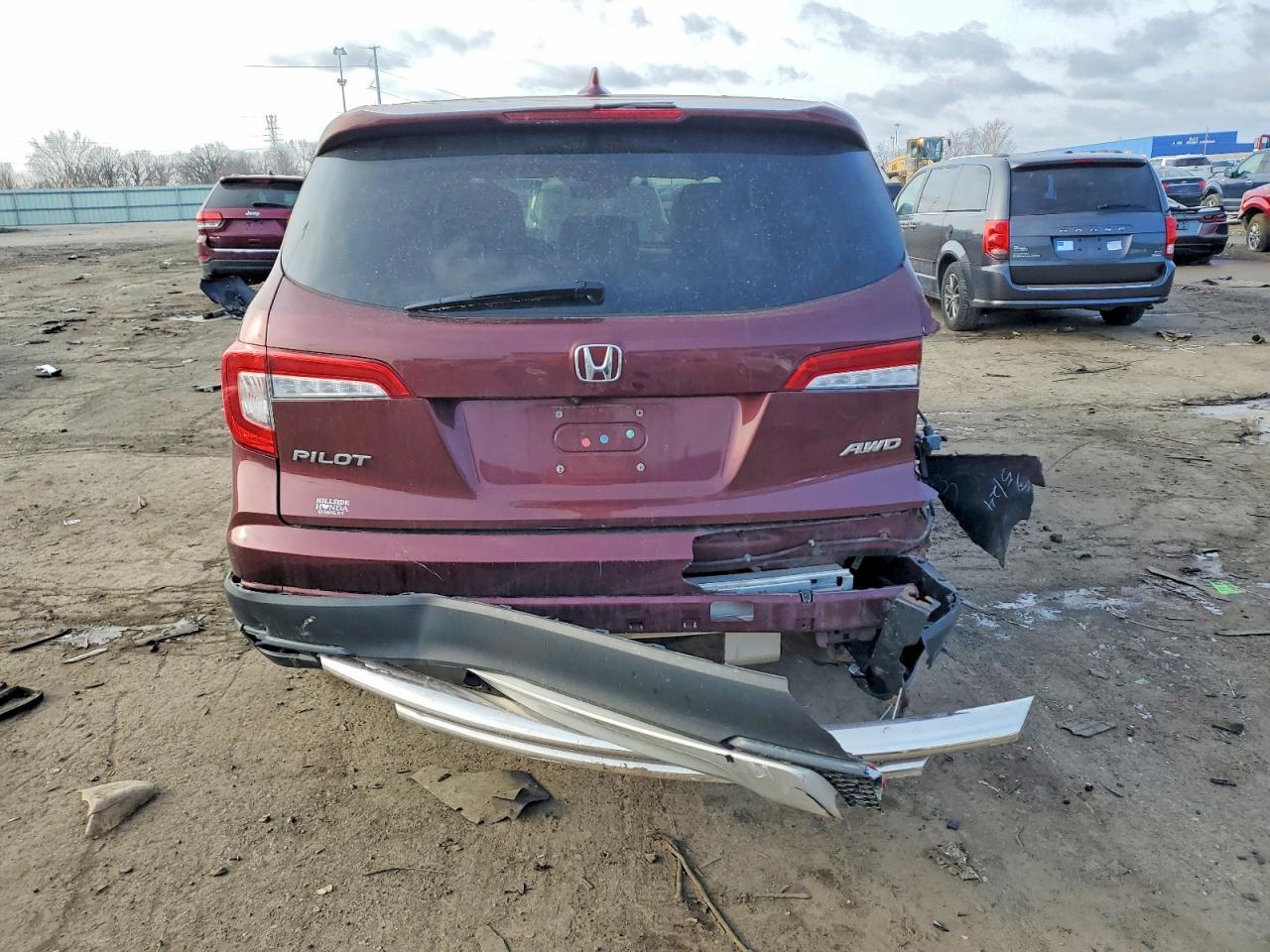 2021 Honda Pilot Exl - Image 6