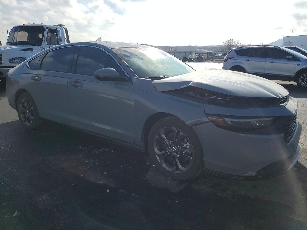 2025 Honda Accord Hybrid Exl - Фото 4