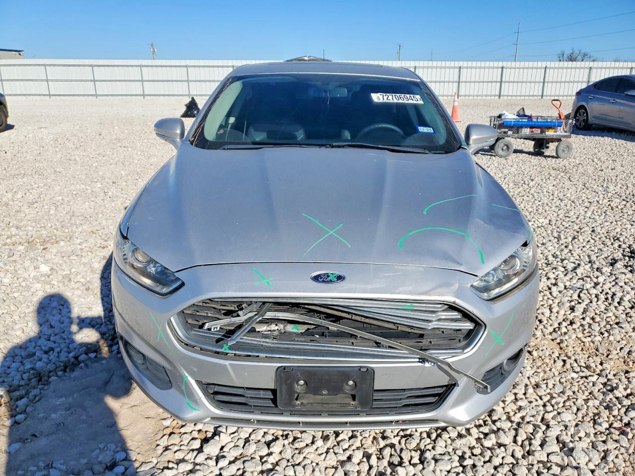 2016 Ford Fusion Se - Фото 5