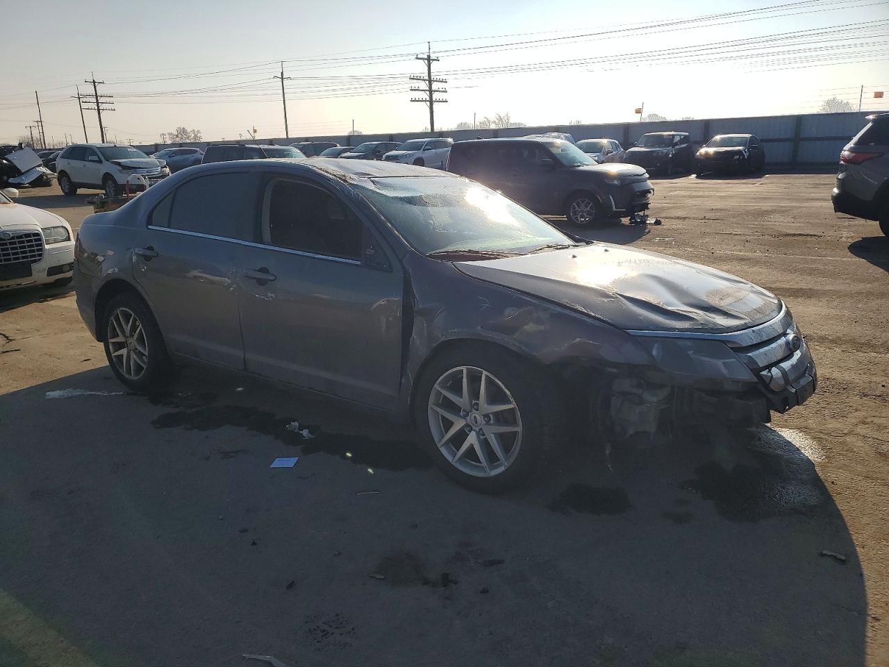 2011 Ford Fusion Sel - Фото 4