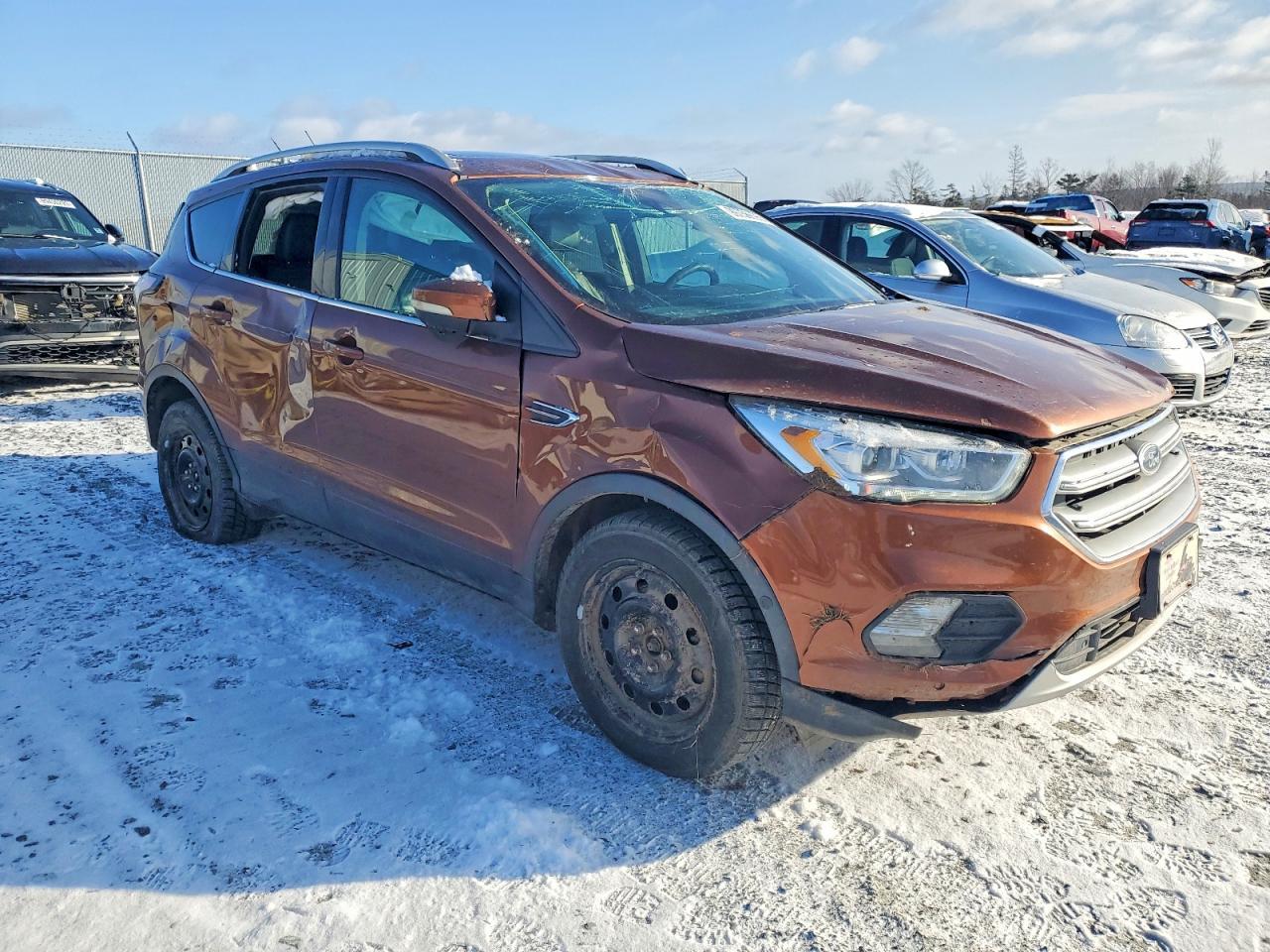 2017 Ford Escape Titanium - Фото 4