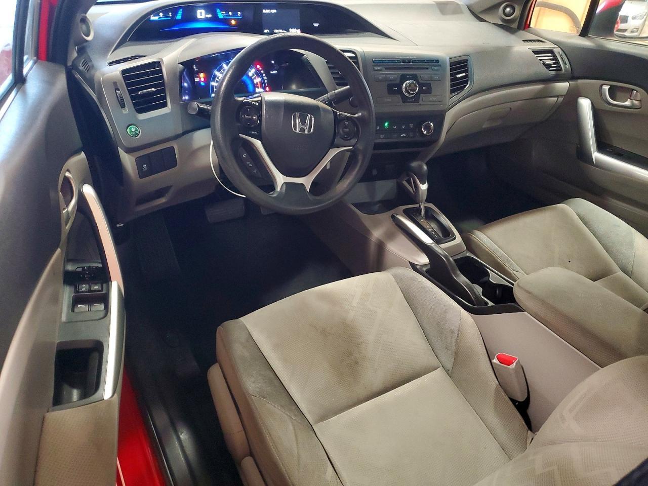 2012 Honda Civic Ex - Image 7