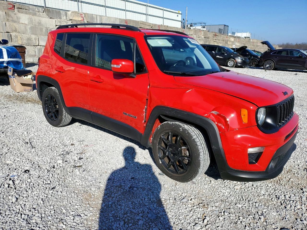 2020 Jeep Renegade Latitude - Фото 4