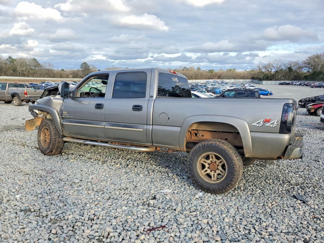 2007 Chevrolet Silverado K2500 Heavy Duty - Фото 2