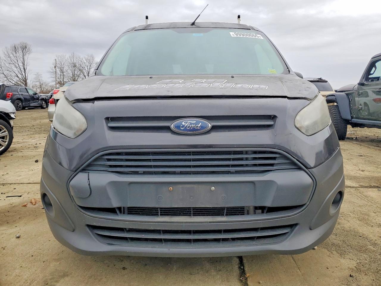 2017 Ford Transit Connect Xl - Фото 5