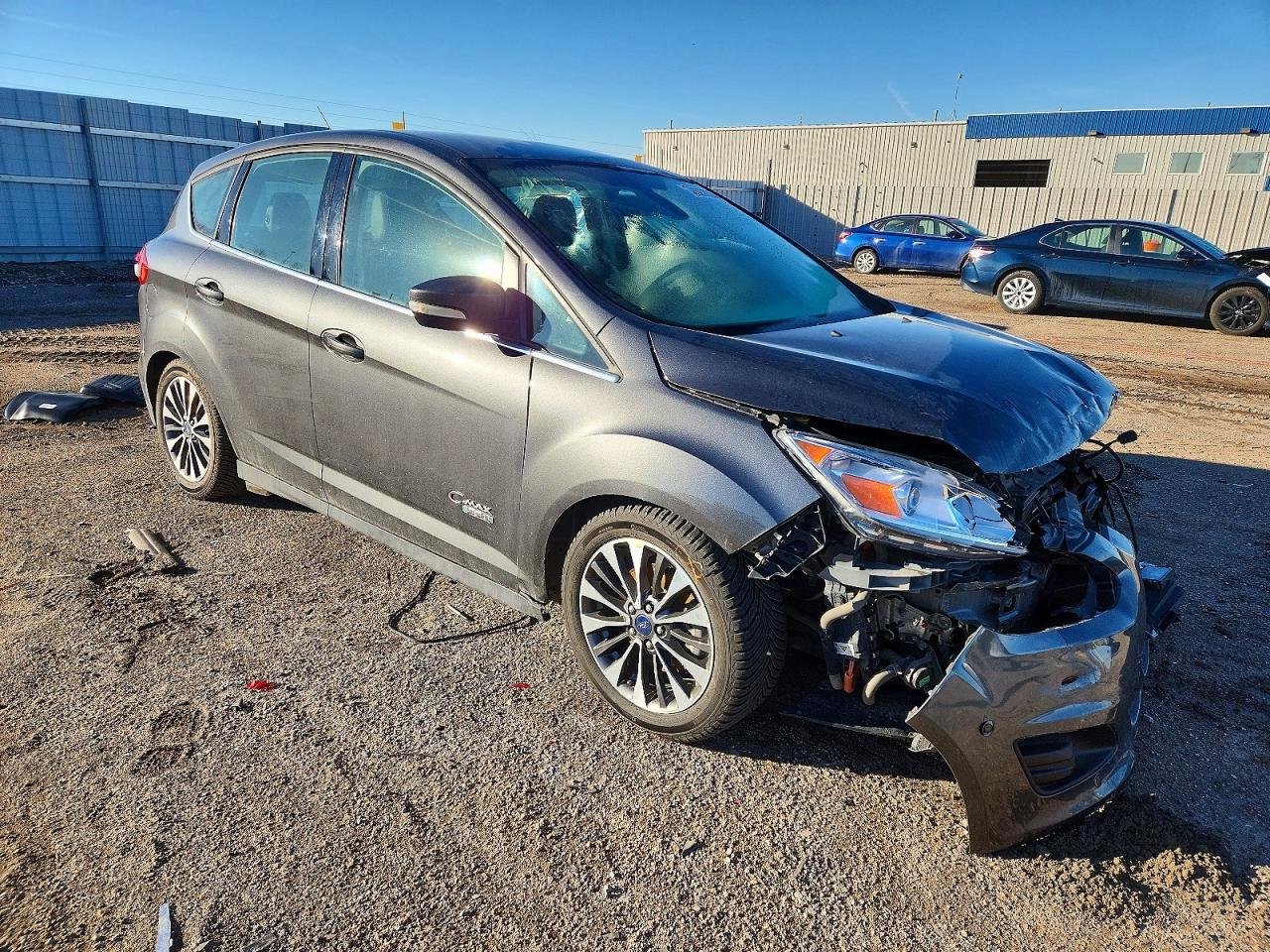 2017 Ford C-Max Titanium - Фото 4