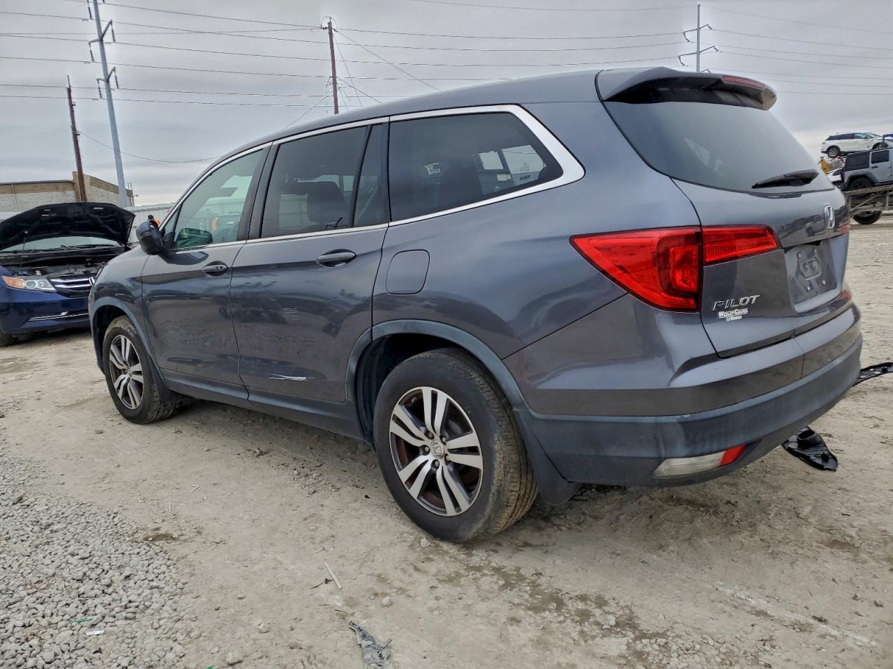 2016 Honda Pilot Exl - Фото 2