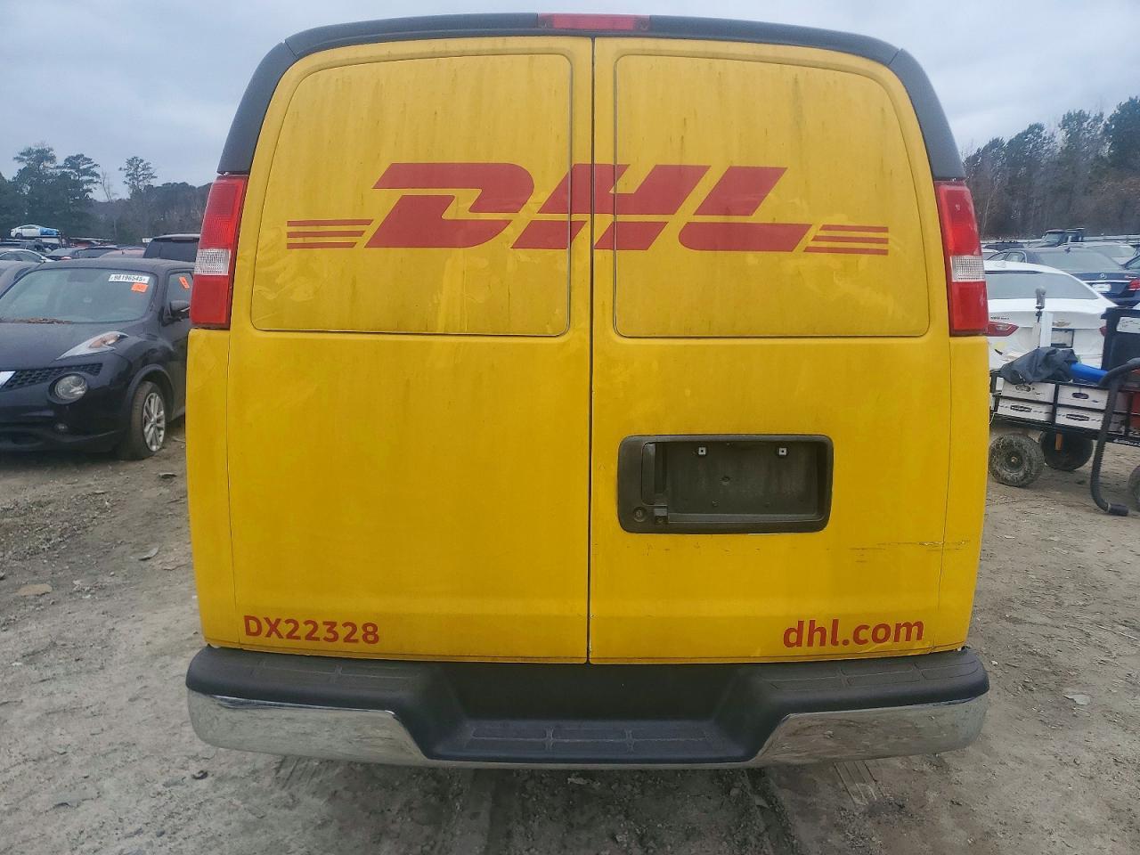2022 Chevrolet Express 2500 Delivery Van - Фото 6