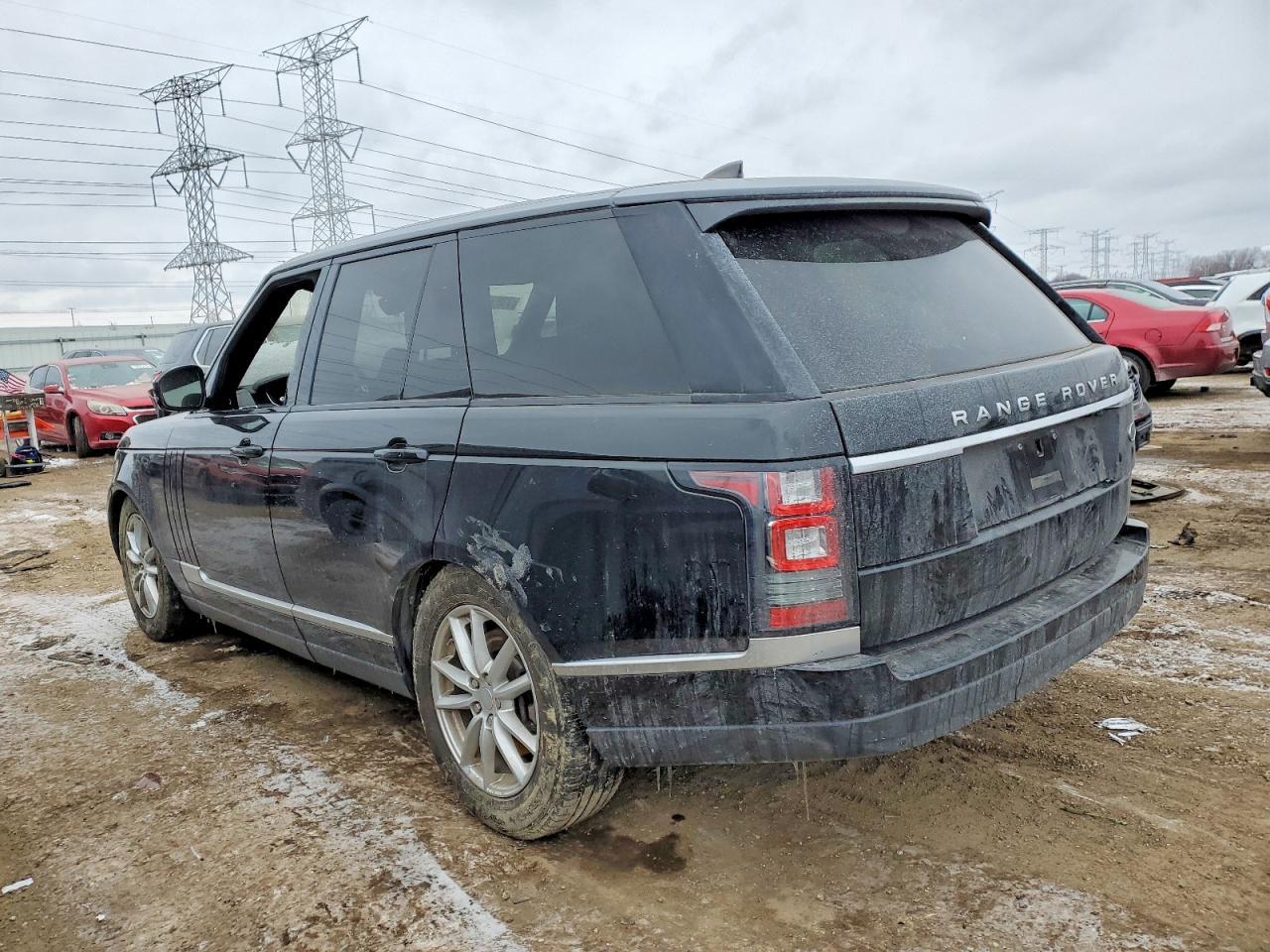 2017 Land Rover Range Rover - Фото 2