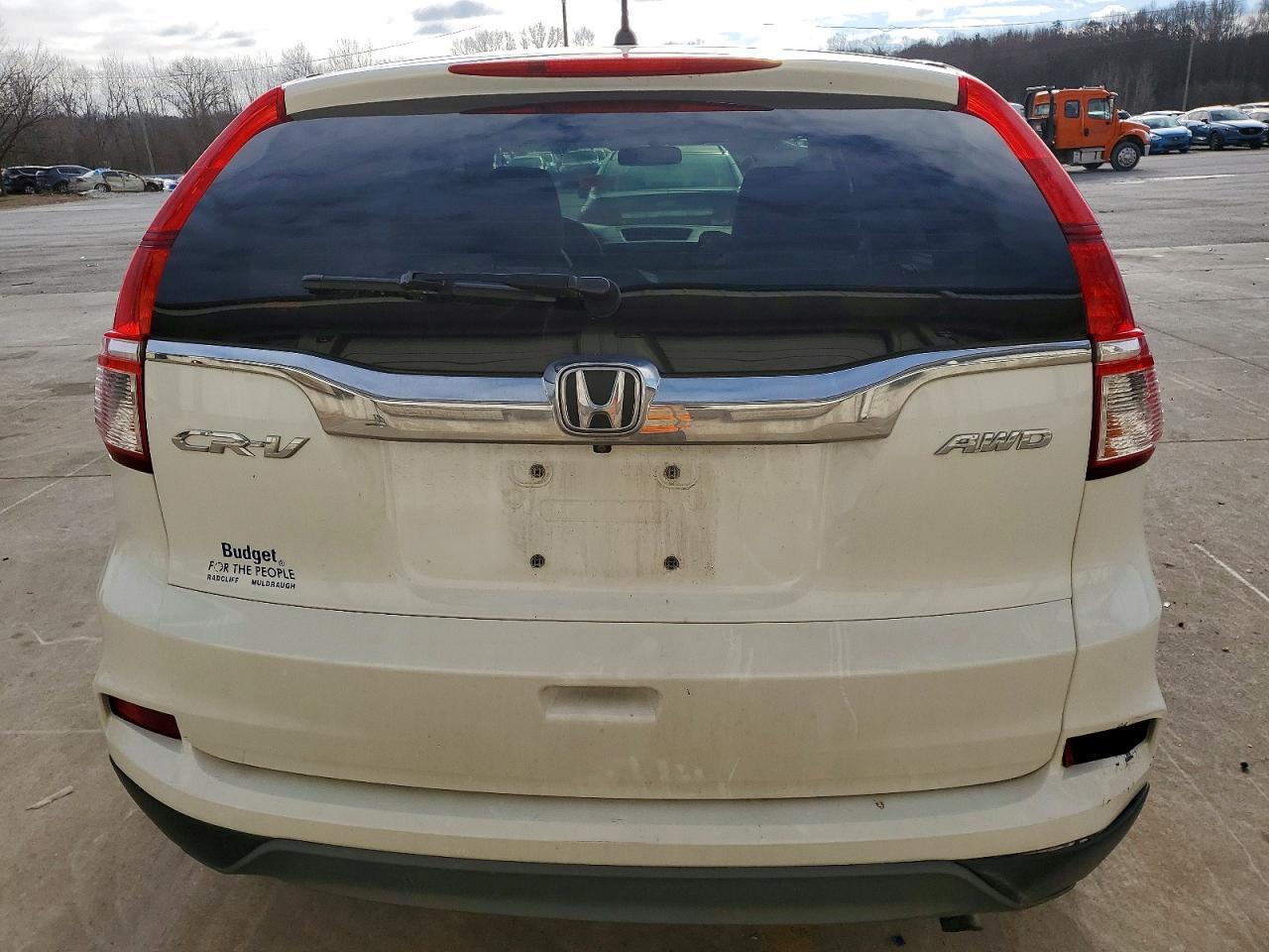 2016 Honda Cr-V Lx - Image 6