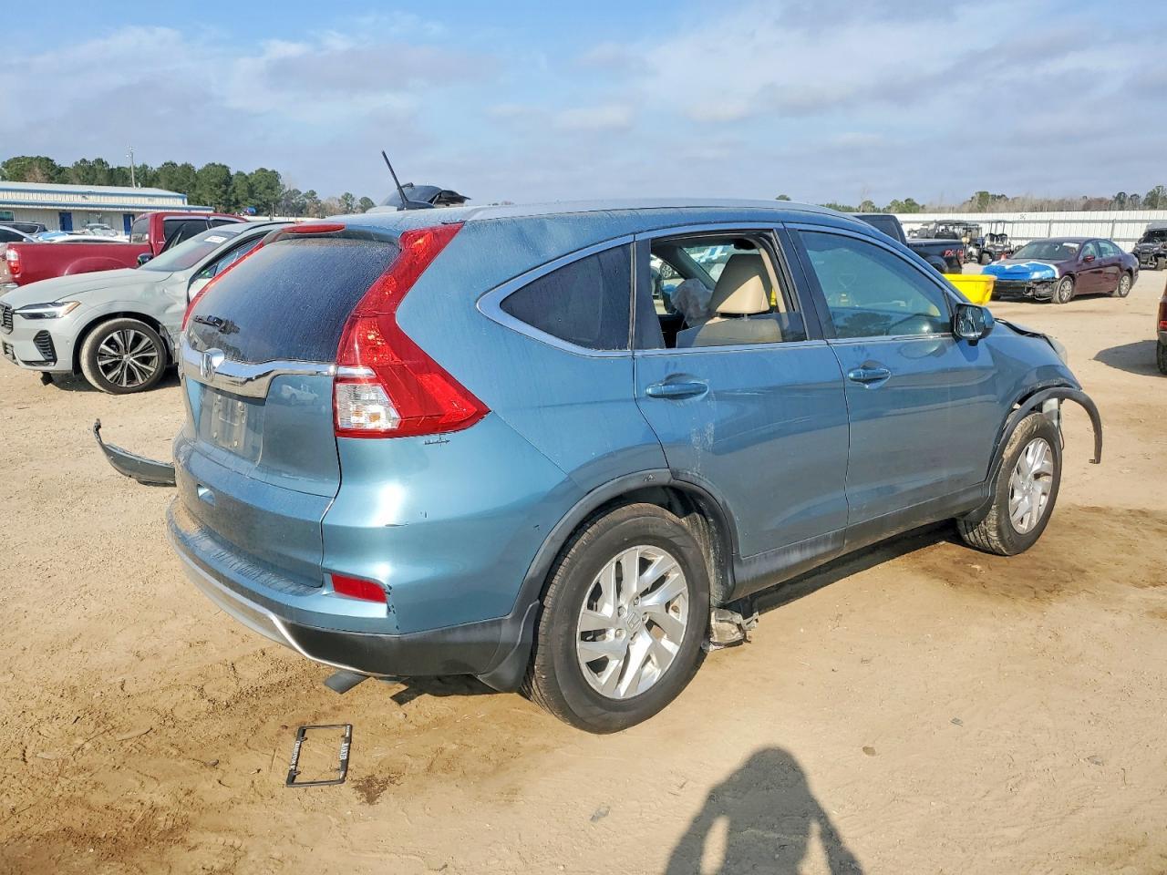 2016 Honda Cr-V Exl - Фото 3