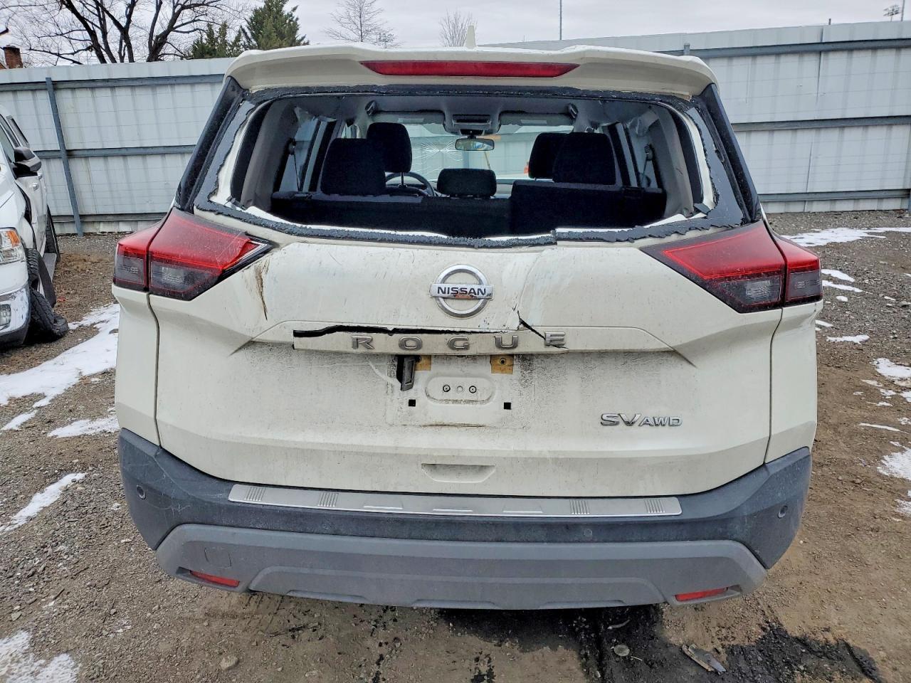 2021 Nissan Rogue Sv - Фото 6