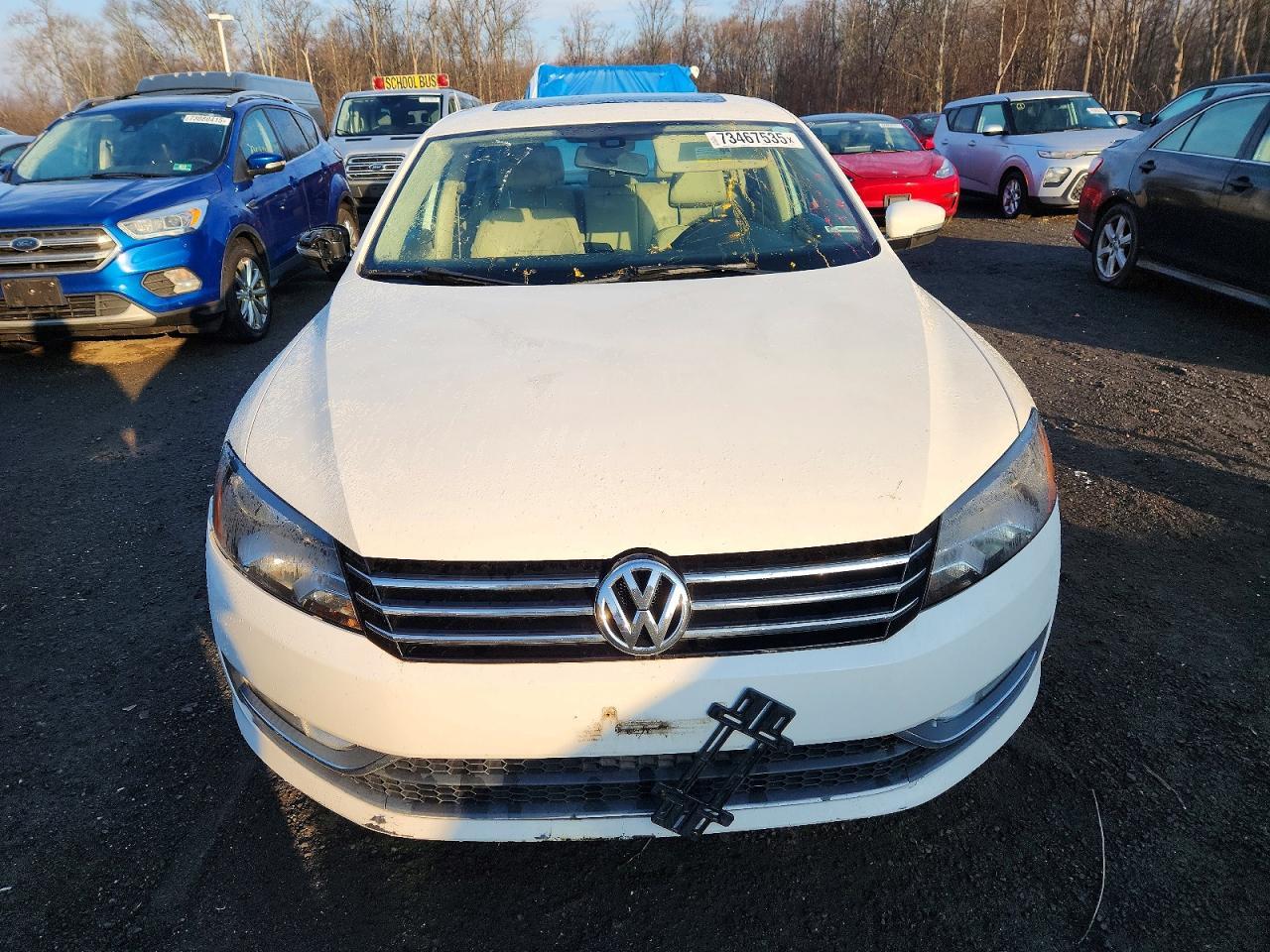 2015 Volkswagen Passat Se - Image 5