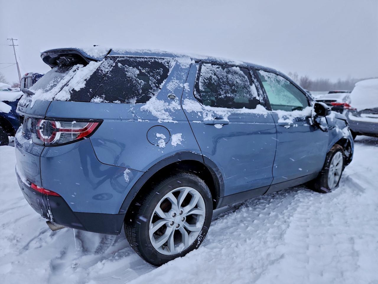 2019 Land Rover Discovery Sport Hse - Фото 3