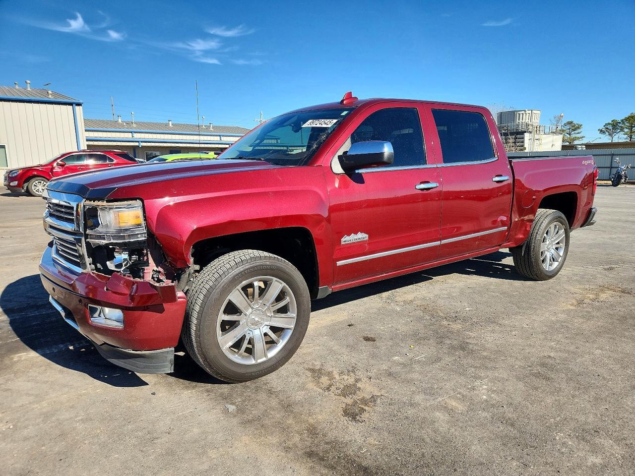 2015 Chevrolet Silverado K1500 High Country