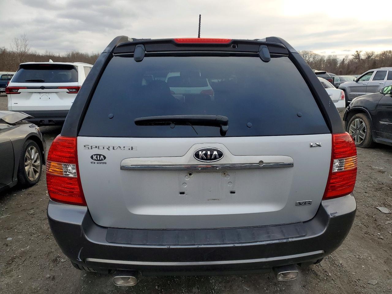 2008 Kia Sportage Lx - Фото 6