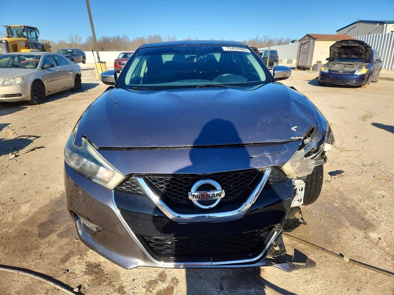 2018 Nissan Maxima 3.5 Sv - Image 5