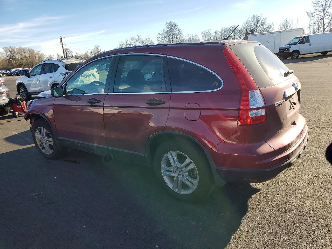 2010 Honda Cr-V Ex - Фото 2