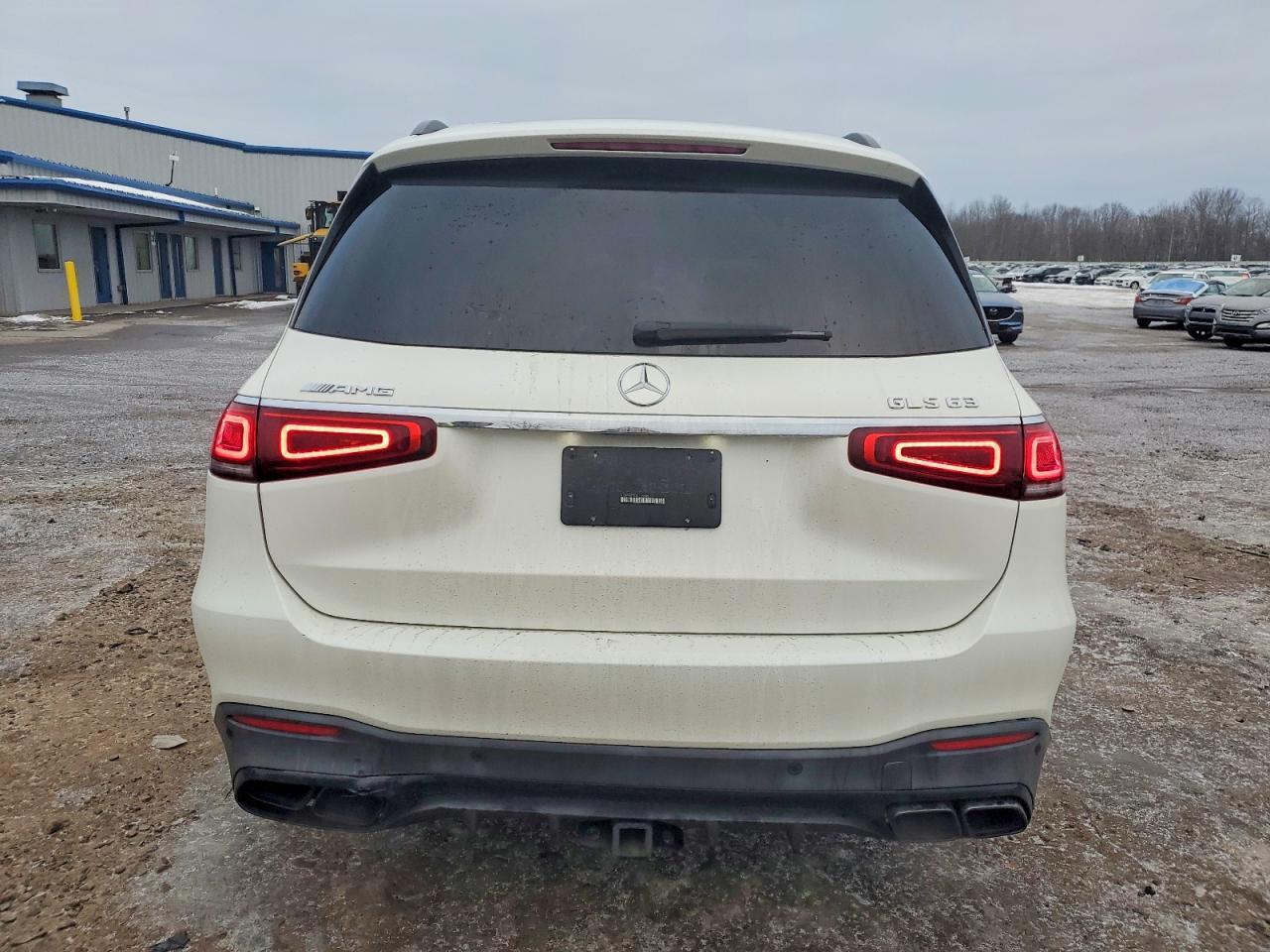2021 Mercedes-Benz Gls 63 Amg 4Matic - Фото 6