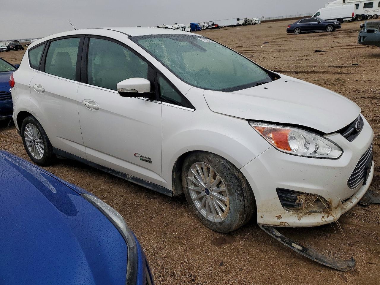 2016 Ford C-Max Premium Sel - Фото 4