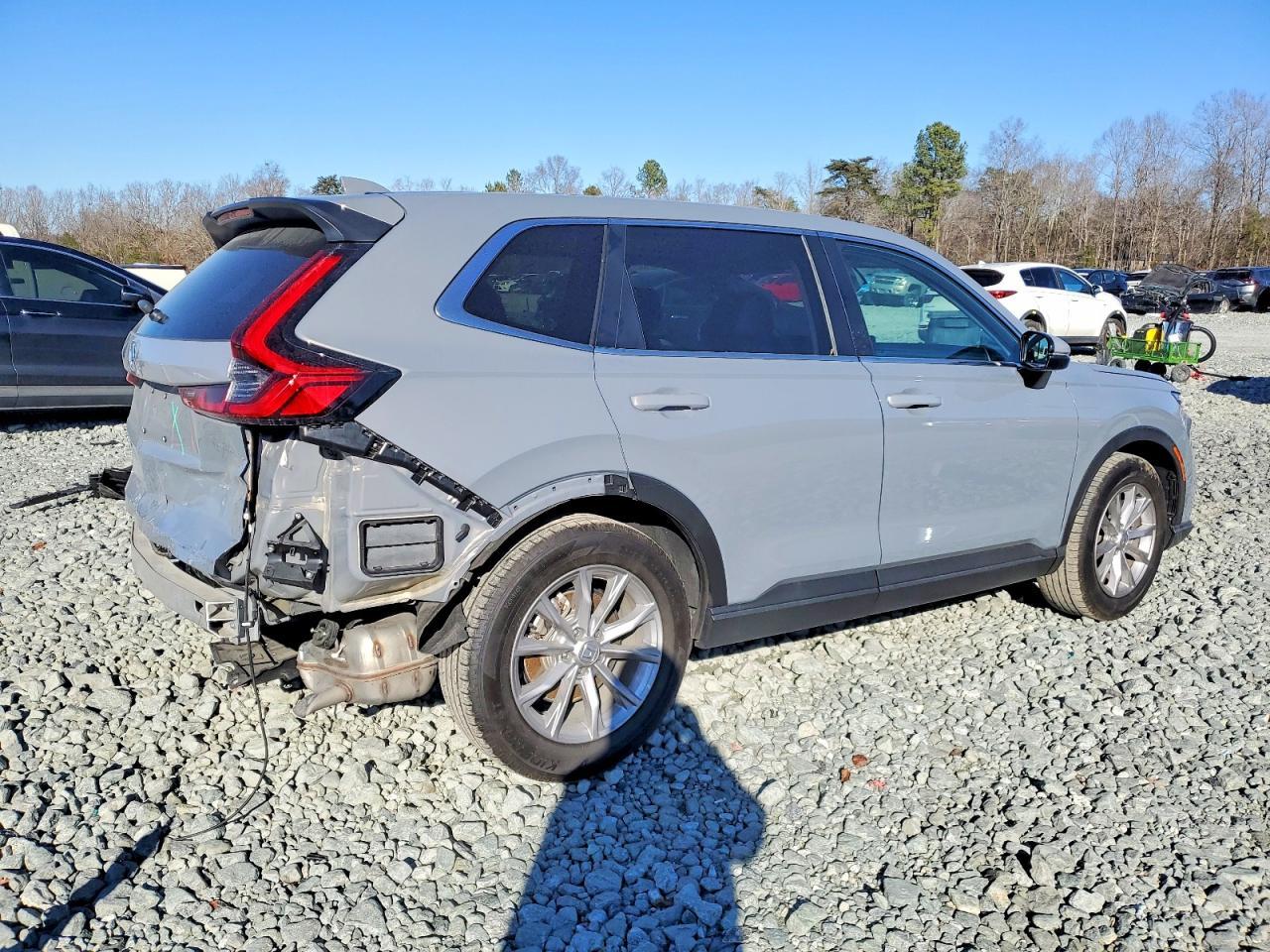 2025 Honda Cr-V Exl - Фото 3