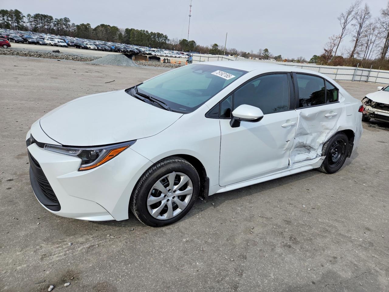 2026 Toyota Corolla Le