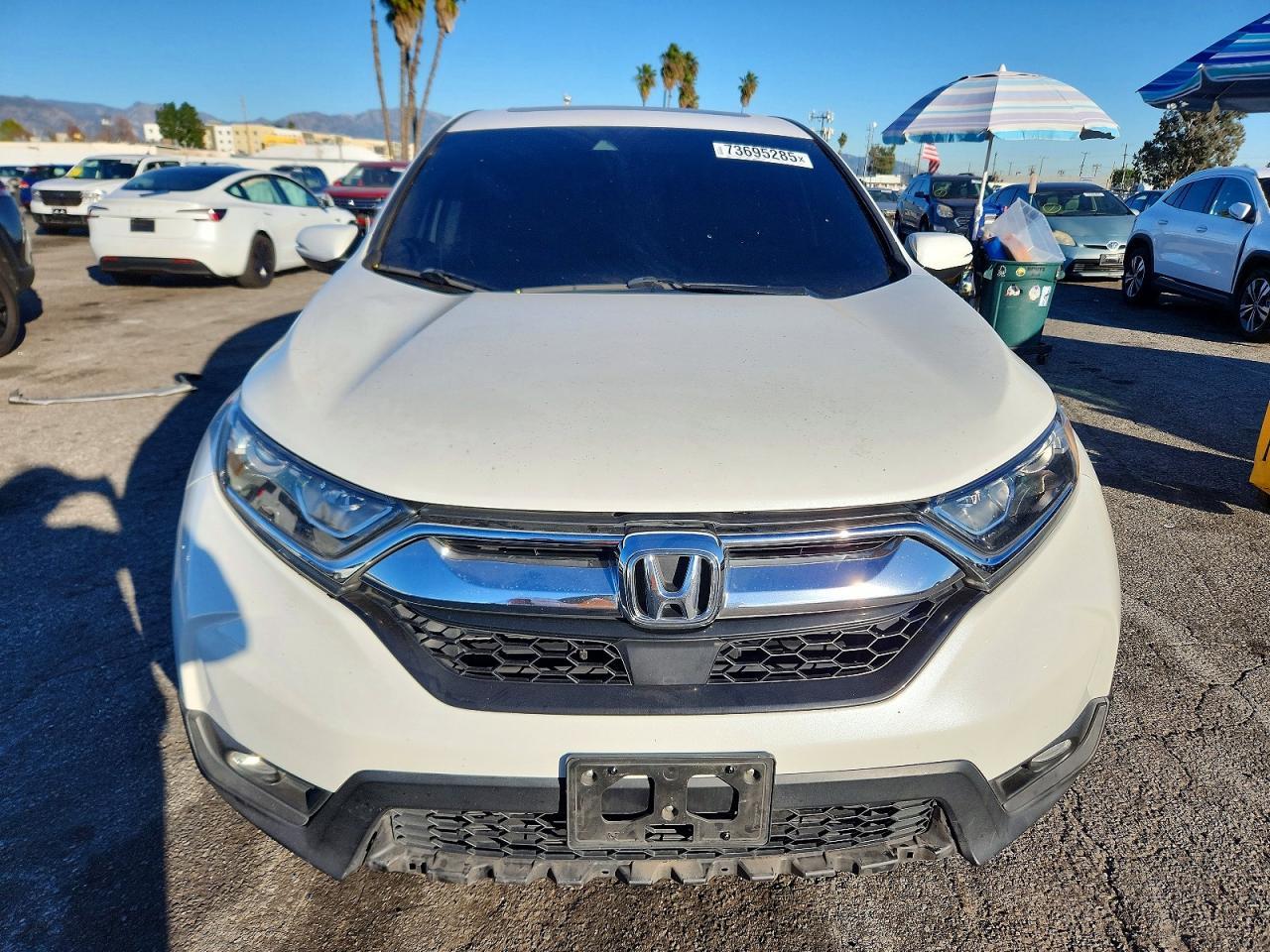 2019 Honda Cr-V Ex - Фото 5