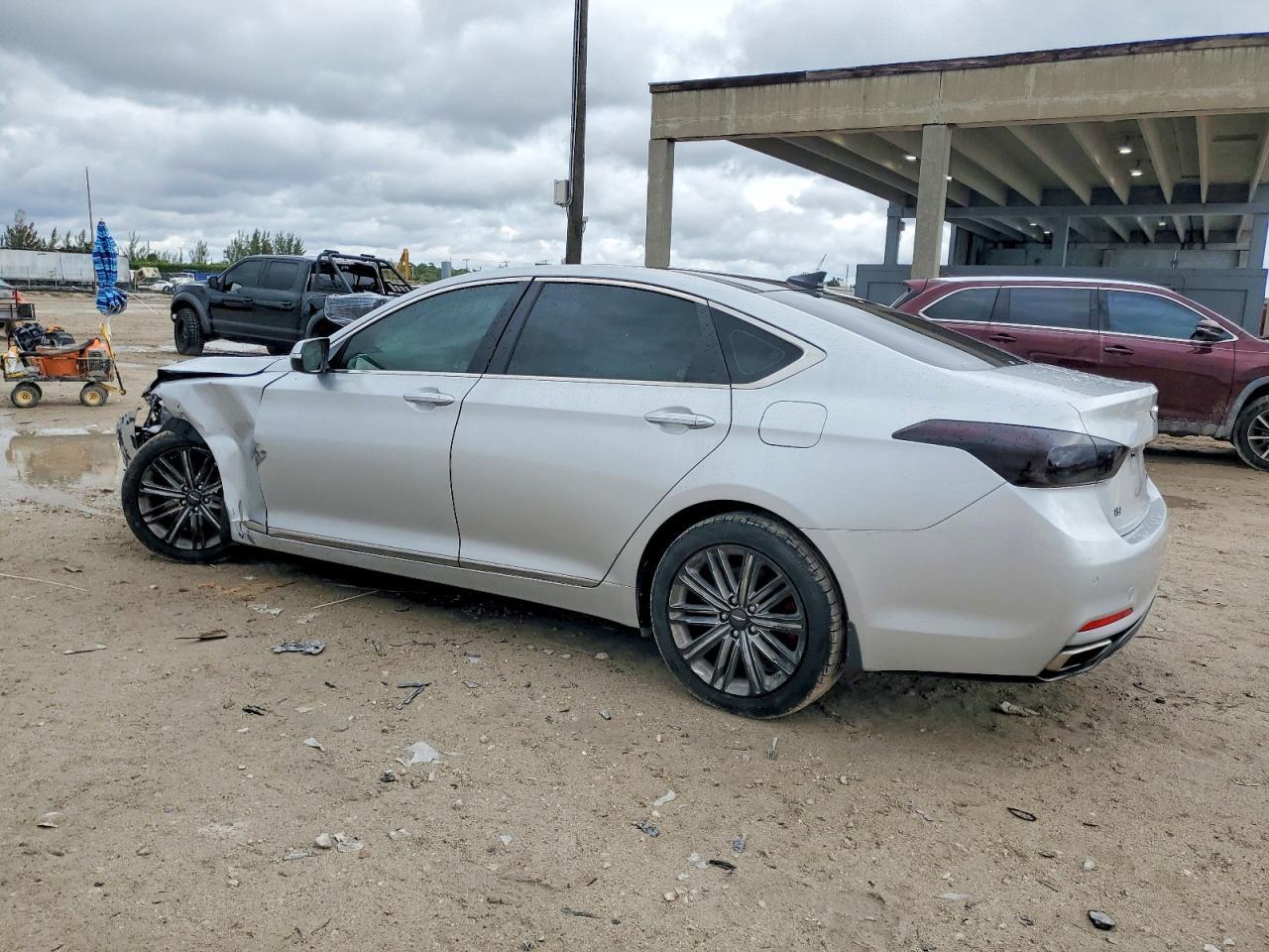 2018 Genesis G80 3.8 - Фото 2